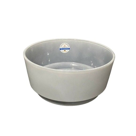 Scheurich Waterproof Pottery Bowl Gray Planter Home Decor Neutrals Minimalist - Picture 1 of 9